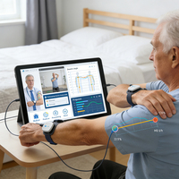 Tablette Android 11 pouces de fabrication chinoise pour les soins à distance des personnes âgées, appels téléphoniques HD VoIP médicaux, tablette PC OEM ODM