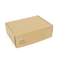 Boîte d'emballage en carton à vente chaude, boîte d'emballage pour abonnement, boîte d'emballage pour cuisine
