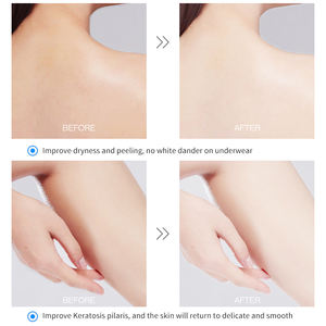 Lady Favorite 4 tipos de exfoliante corporal orgánico profundo EXFOLIANTE SUAVE eliminación de piel muerta calmante sedoso brillo cuidado corporal para Unisex - Product Image 4