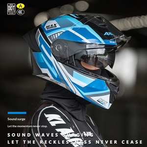 Casco de Motocicleta ABS con Certificación DOT, Casco de Seguridad Abierto Universal para las Cuatro Estaciones, para Bicicleta Eléctrica, para Hombres y Mujeres - Product Image 4