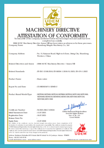 Fresa Idraulica ad Alta Efficienza MONDE per Escavatori, per Roccia e Calcestruzzo, Origine Shandong, Garanzia di 1 Anno - Product Image 2