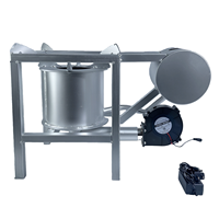 Réchaud à huile Aste avec ventilateur - Chauffage multifonction en acier inoxydable sans fumée pour patio, atelier et camping