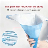 Tapis absorbant pour animaux de compagnie, imperméable, avec dos antidérapant, contrôle des odeurs, jetable, pour chat et chien, usage quotidien en intérieur