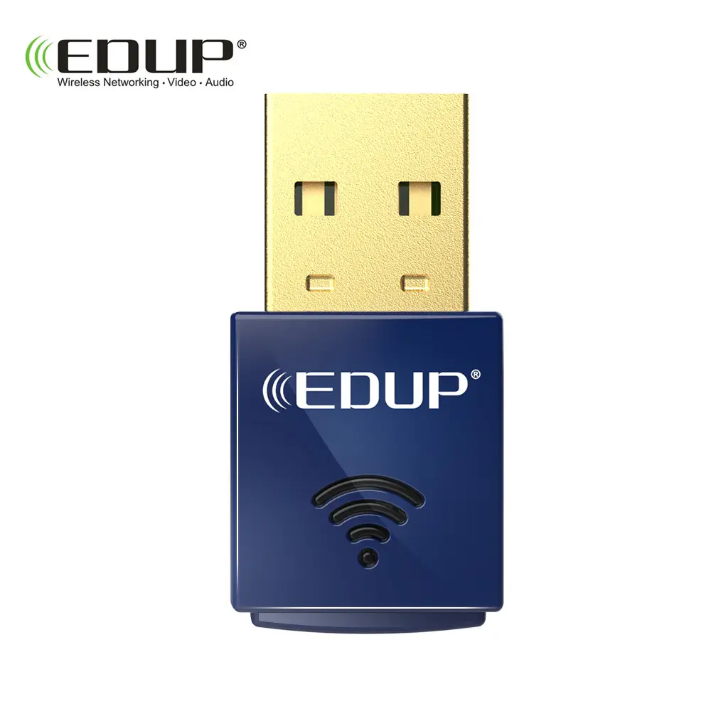 EDUP 150 Мбит/с Mini USB WiFi адаптер Dongle rtl8723bu сетевые карты 802.11b/G/N