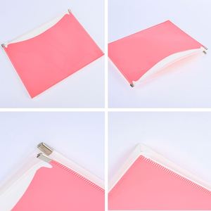 Manufactory Custom Zip PP Material Office or School Stationery File <b>Folder</b> - Product Image 2