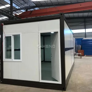 Maisons conteneurs pliables à bas prix <span class=keywords><strong>du</strong></span> fabricant, plans et conceptions <span class=keywords><strong>de</strong></span> maisons modulaires, 2 chambres - Product Image 2