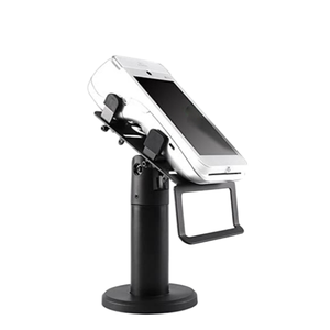 Support de terminal de point de vente portable en gros, rotation à 360 degrés, support réglable avec câbles dissimulés, noir - Product Image 1