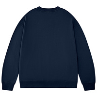Hauts en molleton bouclette coupe ample style streetwear, imprimés personnalisés, vêtements décontractés pour la vente en gros – Sweats à capuche et pulls molletonnés pour hommes