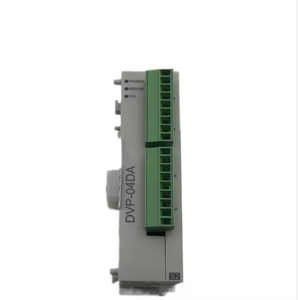 Contrôleurs programmables bibo DVP04DA-S2 32 I/O, module de sortie analogique 4AO, applications de contrôle industriel PLC - Product Image 1