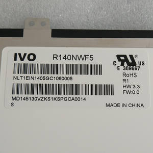14.0英寸超薄液晶显示器NV140FHM-T00 R140NWF5-R1 R6 B140HAK01.0 ThinkPad T470P T470S T470 T480 T480S A485触摸屏 - Product Image 3