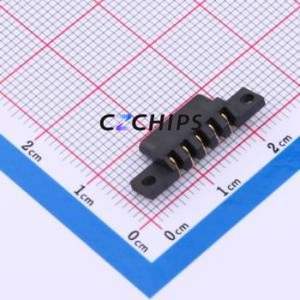 YZ77417060B-05025-01 Pogo Pin Connector Connector ( Type: Pogo Pin )( Total PIN Count: 5P )( Pitch: 2.5mm ) - Product Image 2