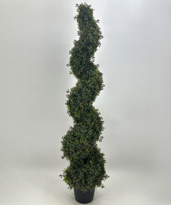 <span class=keywords><strong>Albero</strong></span> a Spirale di Bosso Artificiale 120cm, Pianta Artificiale per <span class=keywords><strong>Giardino</strong></span>, Casa, Matrimoni, Interni, Portico, Decorazione Esterna - Product Image 5