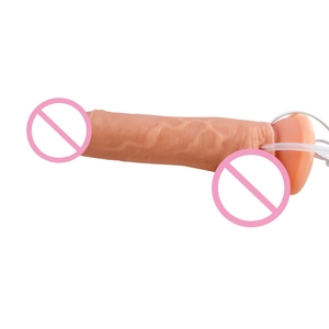 Realistische Dildo Wasserstrahl Penis Ejakulation Big Dick Silikon Sexspielzeug für Mann Anal Dilatator Sex Tool Butt Plug Mastur bator