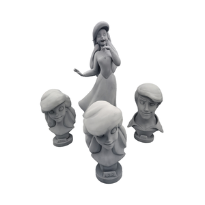 Tùy Chỉnh Lớn Nhựa Con Người Điêu Khắc Chất Lượng Cao 3D In Nhựa Mô Hình SLA 3D Tạo Mẫu Tượng Bán Buôn Trang Trí Dịch Vụ - Product Image 2