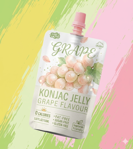 Produit phare : Gelée de konjac sans gluten, sans sucre, repas prêt à consommer, collation saine - Product Image 5