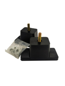 Suministro de fábrica, pies de amortiguador de goma, Kit de Base de montaje en el suelo para sistemas de <span class=keywords><strong>aire</strong></span> <span class=keywords><strong>acondicionado</strong></span> divididos, accesorio de <span class=keywords><strong>aire</strong></span> <span class=keywords><strong>acondicionado</strong></span> - Product Image 3