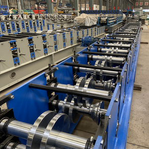 K Stijl Naadloze Metalen Regengoot Ogee Dakgoten Rolvormmachine Voor Woonhuizen - Product Image 4