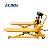 La Chine chariot élévateur à fourche Heavy Duty Prix 1Ton 1.5Ton hydraulique manuel transpalette transpalette à main