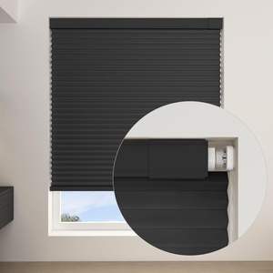 بدون حفر بدون أدوات ظلال خلوية مناسبة تمامًا الستائر سهلة التركيب الستائر بدون ثقب - Product Image 4