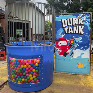 Alquiler de Tanque de Agua Portátil de Lujo para Eventos, Equipo Profesional de Carnaval, Cabina de Agua con Alas de Objetivo para Fiestas al Aire Libre - Product Image 3