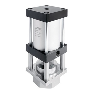 Válvula de Mariposa Neumática de Acero Inoxidable de Mingtian Technology, Conexión por Abrazadera, Aplicación de Vapor a Alta Temperatura - Product Image 2