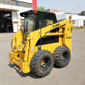 جرافة انزلاقية صغيرة مجنزرة من الأمام مع دلو انزلاقية/، من الداخل - Product Image 6