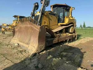 Bulldozer minier lourd CAT D8T d'occasion, 320 CV, fabriqué au Japon, modèle 2019, capacité de bulldozing de 8,7 m et bon état de moteur - Product Image 2