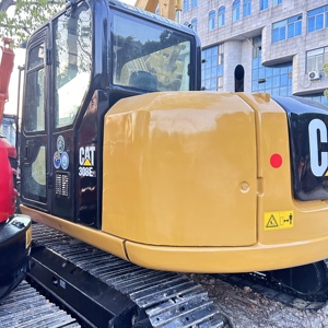 Excavatrice sur chenilles 308E2 de 8 tonnes avec moteur et boîte de vitesses, excellente flexibilité, prix réduit, en vente - Product Image 5