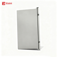 Armoire de commande électrique et boîte de distribution sur mesure en acier/métal avec protection IP66 et revêtement en poudre