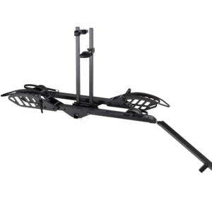 Phổ Hitch gắn giá Xe đạp cho e-xe đạp, hỗ trợ lên đến 5 inch chất béo lốp xe, 2 xe đạp tàu sân bay cho xe ô tô và suvs - Product Image 6