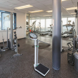 حامل قياس الارتفاع مع جهاز قياس الوزن والارتفاع - Product Image 5