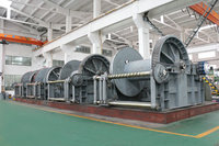 Treuil hydraulique/guindeau/palan/Tugger Opération facile Protection contre les surcharges de remorquage compacte légère