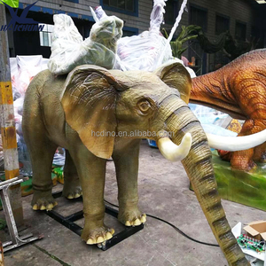 Cơ khí voi sư tử Hổ ngựa vằn con hươu cao cổ Kích thước Cuộc Sống Dành cho người lớn rideable Máy cử động đi bộ động vật đi xe trên cho trung tâm mua sắm - Product Image 1