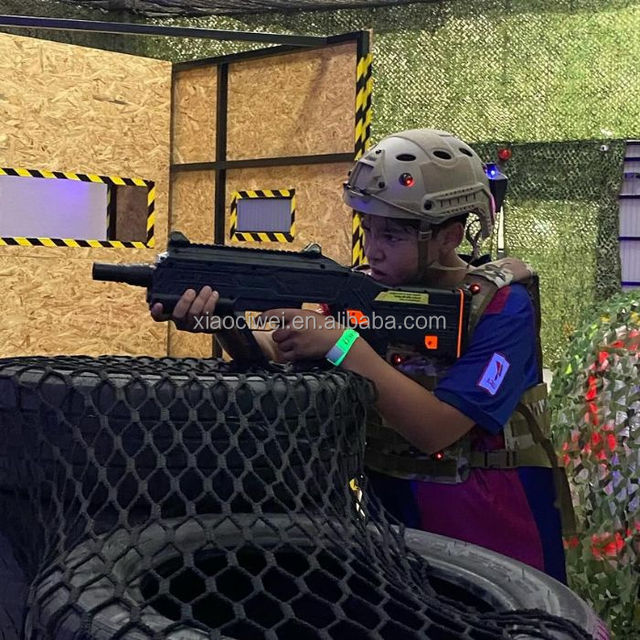 2025 Indoor Outdoor Laser Tag Arena Design Commercial Laser Tag Equipment System Gun Shoot Game Set Professional Laser Tag