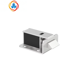 Serrure électromagnétique sans clé SM03B robuste 12V étanche nickelée, solénoïde haute résistance pour contrôle industriel - Product Image 1
