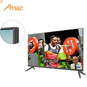amaz fresh design led tv 32" led tv small bezel led tv television