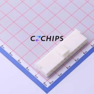 IPCW396H1CNW010 Housing (Wire-to-Board / Wire-to-Wire) P=3.96mm Connector 1x12P 3.96mm VH 1 - Product Image 1
