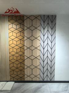 Panneau mural acoustique auto-adhésif à haute viscosité Wayon, isolation phonique, panneau en feutre PET pour revêtement mural <span class=keywords><strong>de</strong></span> cinéma maison, bricolage - Product Image 2