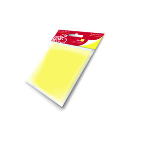 PIGNA-MISTER MEMO 100 Notas Adhesivas Autoadhesivas 76X76MM AMARILLO - Product Image 1