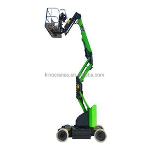 Plataforma elevadora para hombre articulada eléctrica portátil de 9,5 M ~ 20,5 m a la venta - Product Image 2