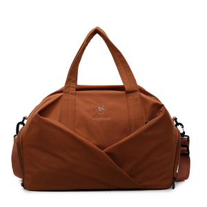 Sac de sport pour femmes, sac de natation séparé pour vêtements secs et mouillés, léger, grande capacité, sac de rangement, sac de voyage Portable pour courts séjours - Product Image 6