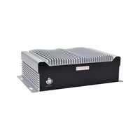 Ordinateur embarqué industriel de qualité industrielle avec processeur Intel Core i5 i7, double LAN, emplacement PCI, PC industriel sans ventilateur 4G 64 Go