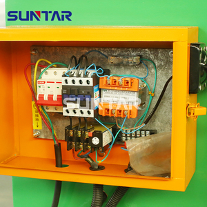 Suntay Rectangular Duct Corner Making Machine TDF Flange Angle <strong>Code</strong> Punching - Product Image 2