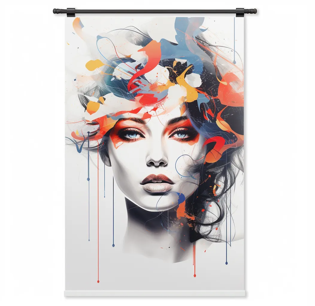 2023 New Design Custom Size Printing A2 A3 Art Posters Printing