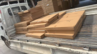 Table pliante en plastique HDPE de haute qualité pour événements en plein air, modèle américain populaire