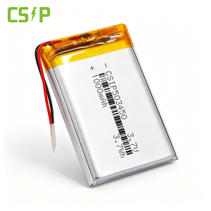 Batterie polymère lithium-ion OEM 3,7 V, batterie Lipo en pochette 1000 mAh, batteries Li-ion 503450LP pour haut-parleur Bluetooth, traceur GPS - Product Image 1