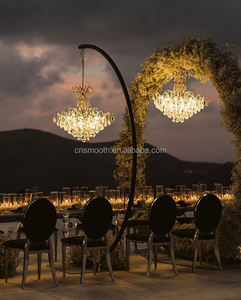 Decoración de Araña para Bodas 2024, Arco de Metal Blanco y Negro, Soporte para Telón de Fondo, Arco para Eventos y Fiestas - Product Image 5