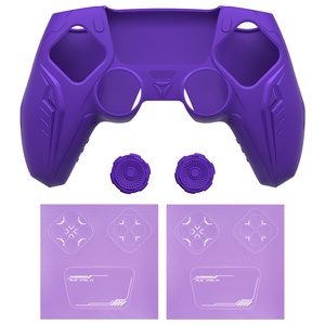 For <b>PS5</b> <b>Controller</b> Rubber Cover - Durable & Comfortable Grip - Product Image 2