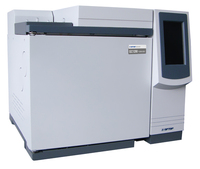 Chromatographe en phase gazeuse EPC complet GC1290 avec écran tactile de 7 pouces, contrôle précis de la température, système de chromatographie en phase gazeuse de laboratoire avancé