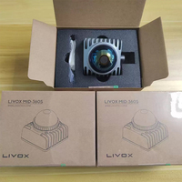 Livox Mid-360S LiDAR 3D Híbrido de Estado Sólido, Mapeo SLAM de Alta Precisión
